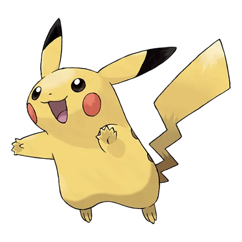 Pikachu — Electric type Pokémon